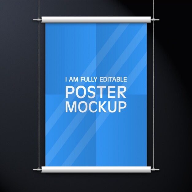 Poster mock up projeto