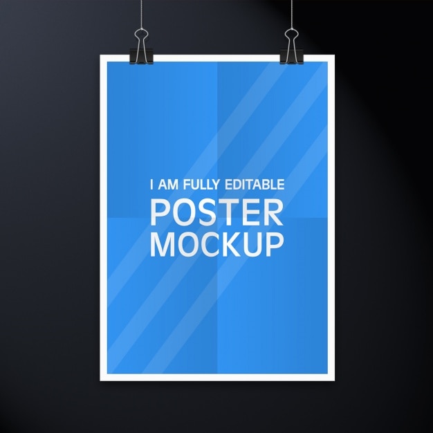 Poster mock up projeto