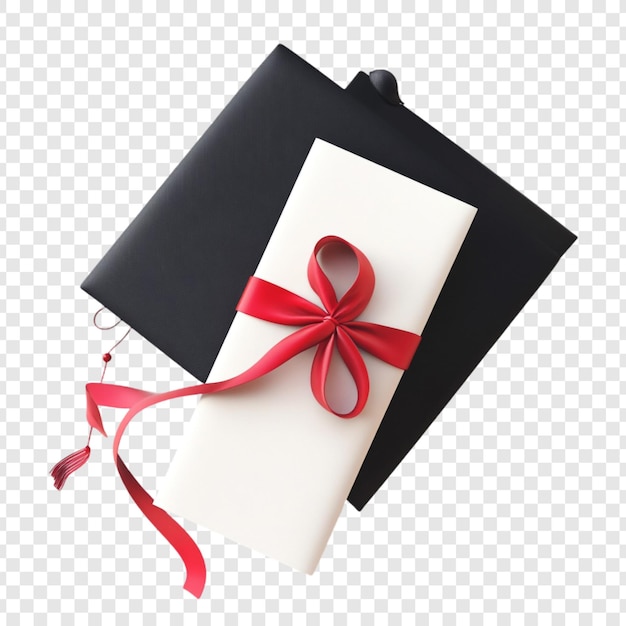 Presente de formatura Uma celebração de realização