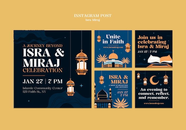 projeto de modelo de instagram de Isra miraj