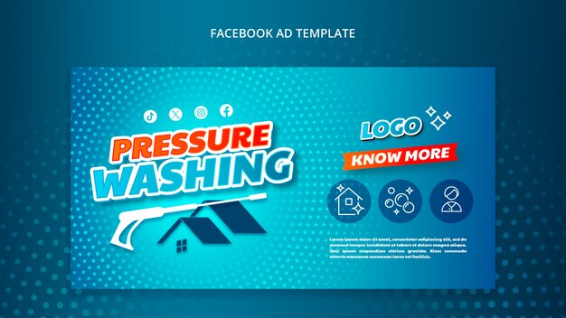 Projeto de modelo de lavagem sob pressão