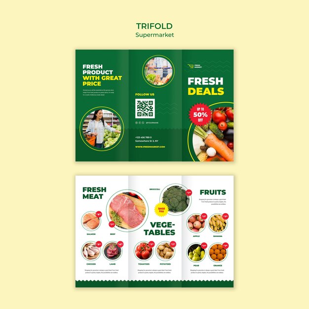 Projeto de modelo de supermercado