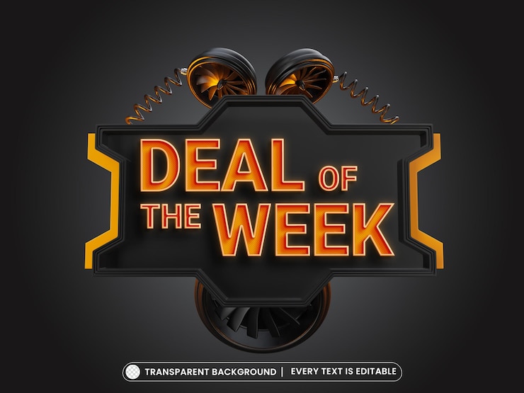 PSD grátis promoção de venda de semana com grande oferta