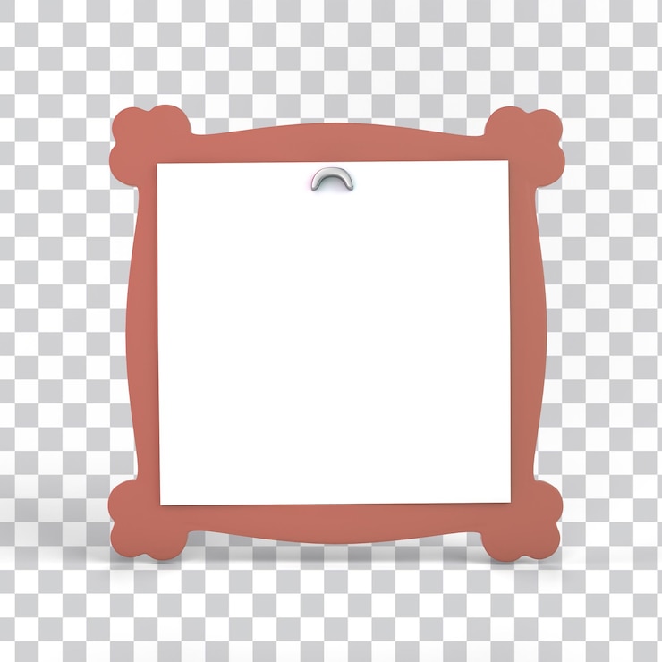 PSD grátis quadro de época