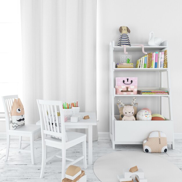 quarto infantil moderno