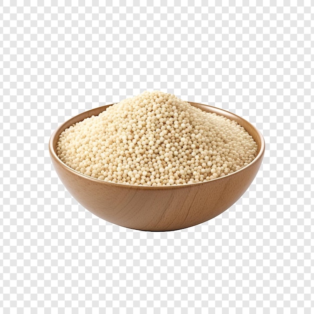 Quinoa isolada em fundo transparente