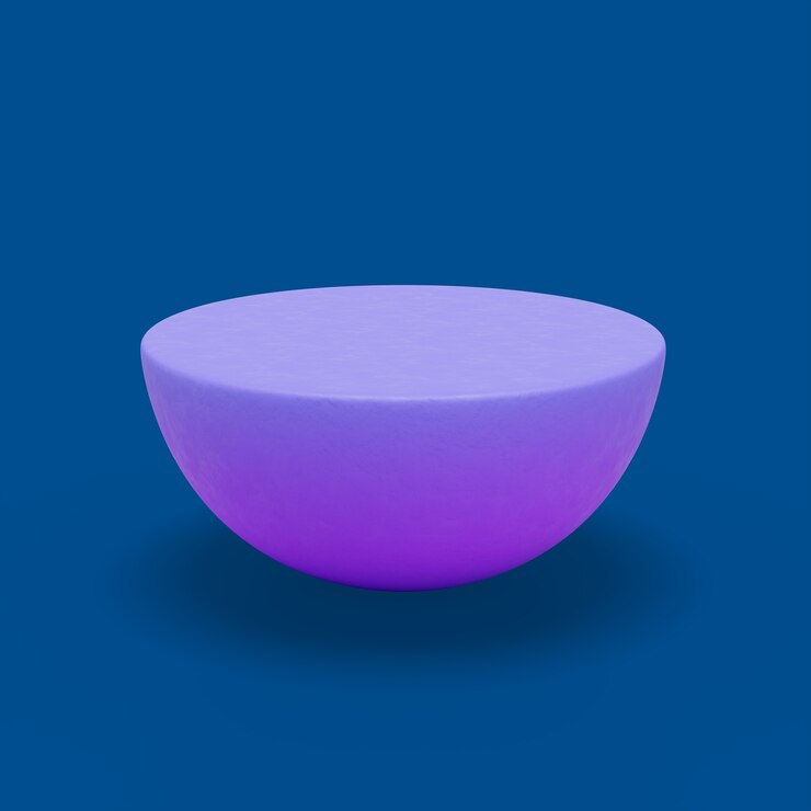 PSD grátis renderização 3d de ícone geométrico