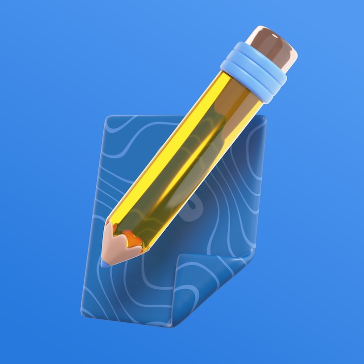 PSD grátis renderização 3d do ícone da ferramenta de interface