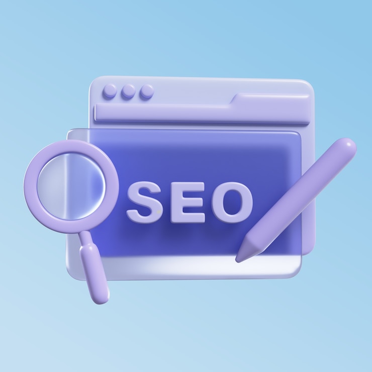 PSD grátis renderização 3d do ícone da interface