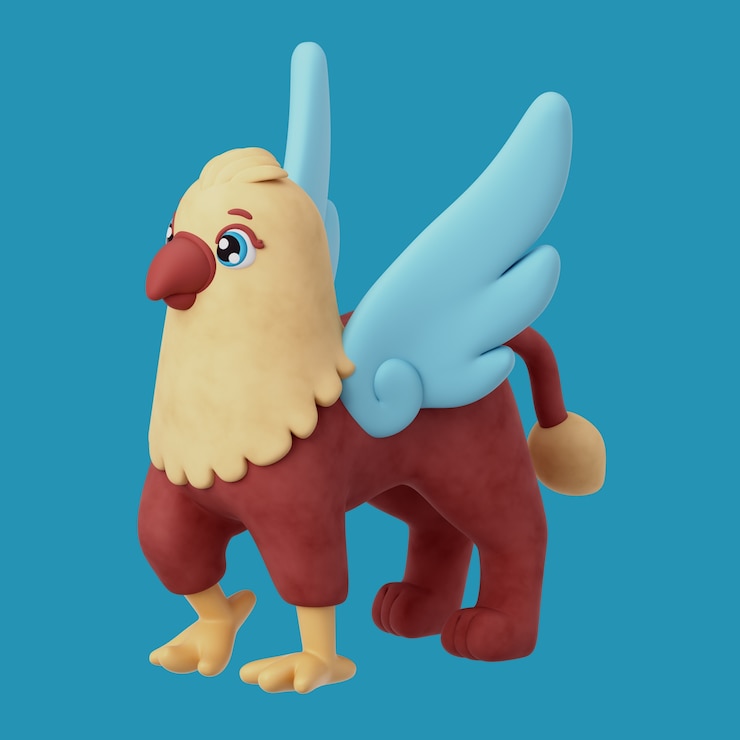 PSD grátis renderização 3d do ícone de fantasia