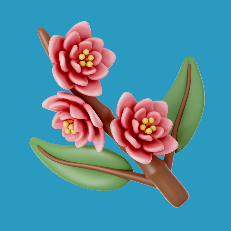 PSD grátis renderização 3d do ícone do ano novo chinês