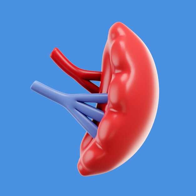 renderização 3D do ícone do corpo humano