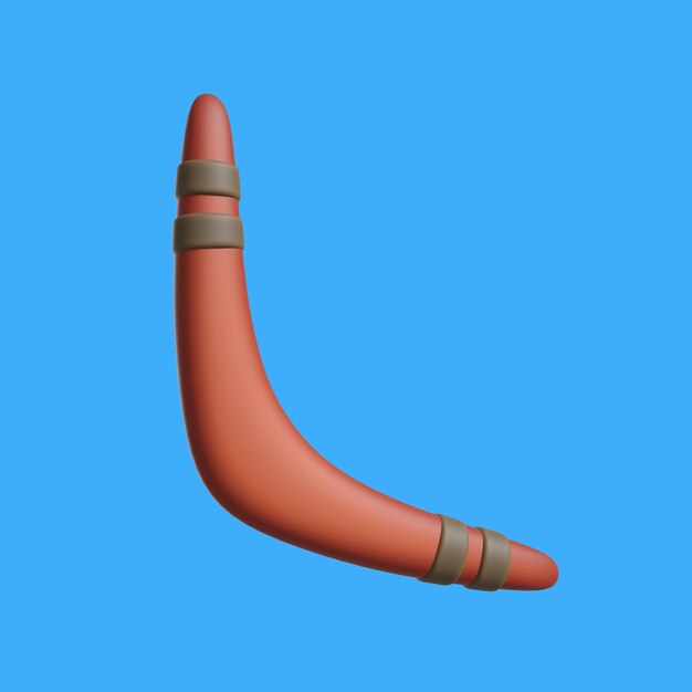 renderização 3D do ícone pré-histórico