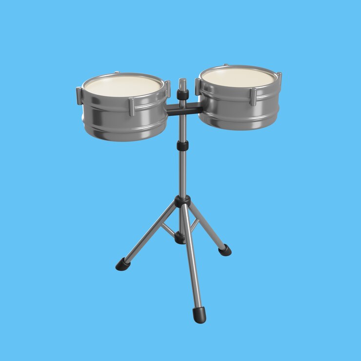 PSD grátis renderização 3d do instrumento ícone