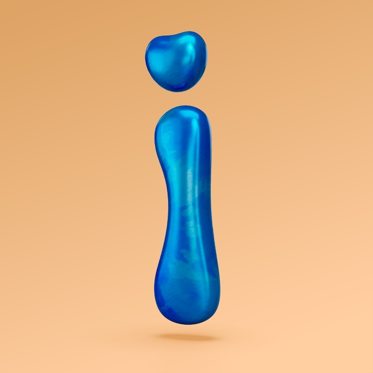PSD grátis renderização alfabética de ícones groovy