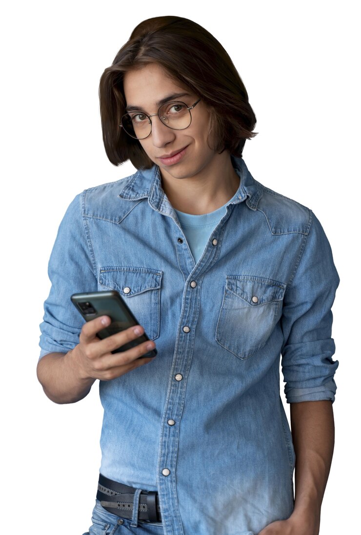 PSD grátis retrato de uma adolescente