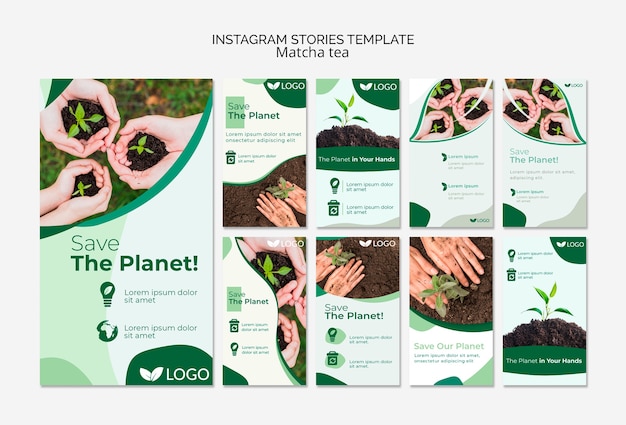 Templates para Instagram: salve e use nos stories