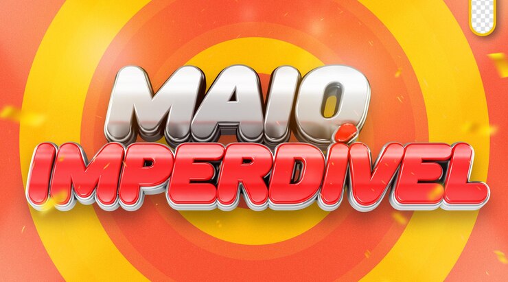 PSD grátis selo 3d maio promoção descontos especiais mês de maio supermercado oferece maio descontos brasil