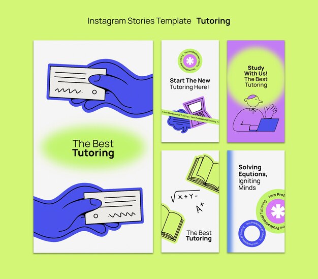 Serviço de tutoria de histórias no Instagram