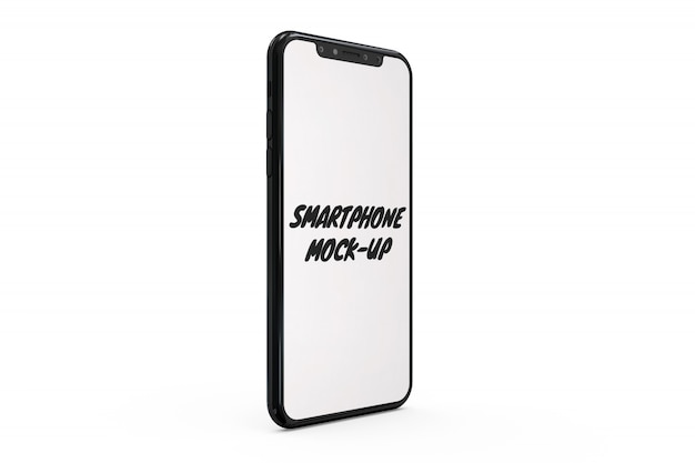 Smartphone mock-up isolado