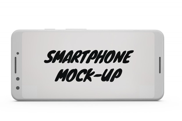 Smartphone mock-up isolado