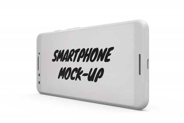PSD grátis smartphone mock-up isolado