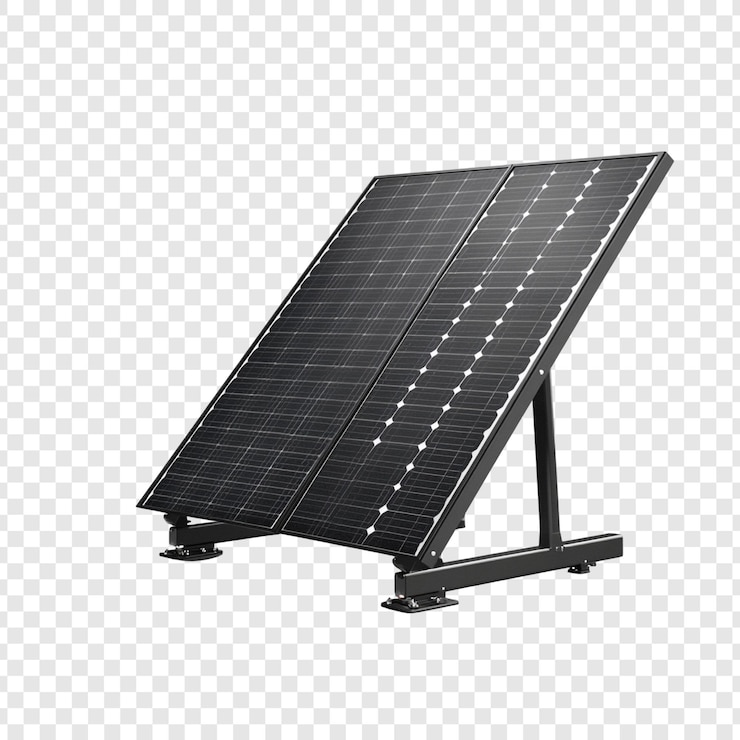 PSD grátis solução de energia limpa para sistemas de painéis solares portáteis