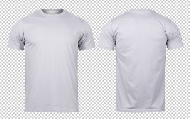 mockup camisa frente e costas psd