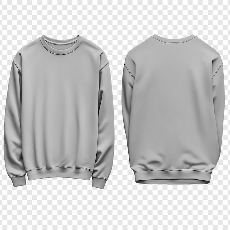 PSD grátis t-shirt greyneck mockup vista dianteira e traseira