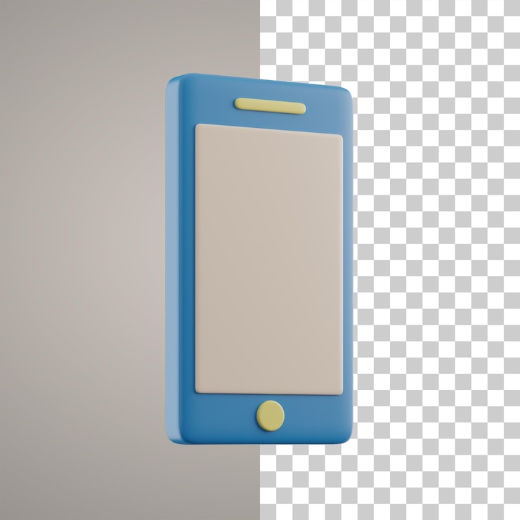 PSD grátis telemóvel 3d