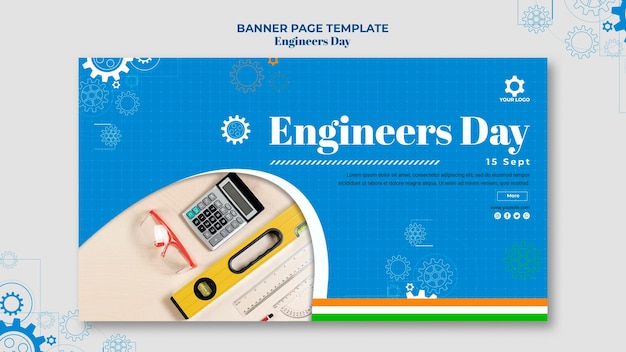 Tema do banner do dia dos engenheiros