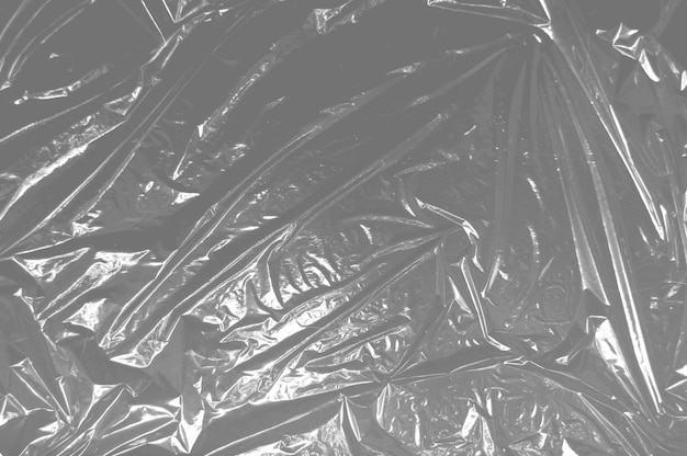 PSD grátis textura de plástico transparente sobre fundo transparente
