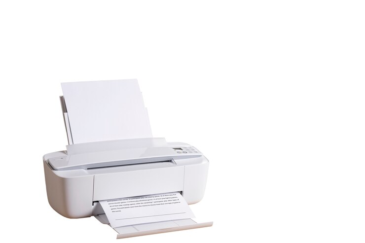 PSD grátis toner isolado para impressora