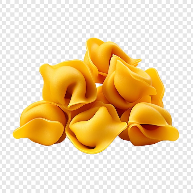 PSD grátis tortellini isolado em fundo transparente