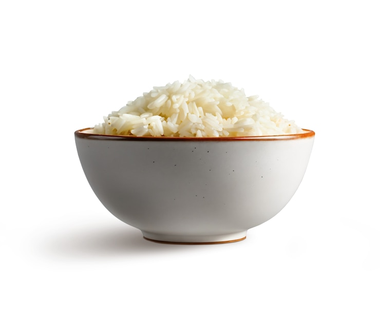 PSD grátis uma deliciosa tigela de arroz.