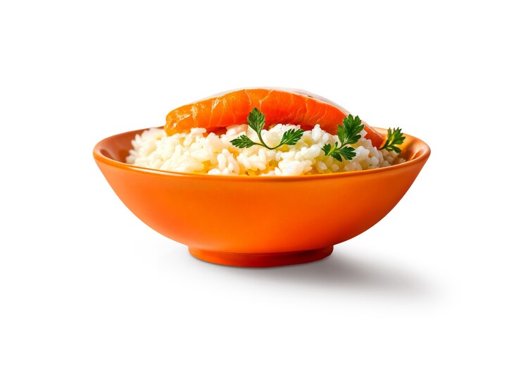 PSD grátis uma deliciosa tigela de arroz.