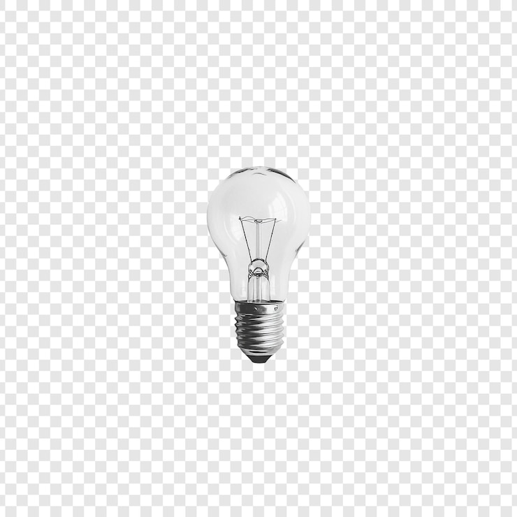 PSD grátis uma iluminação e inspiração clássicas de lâmpada