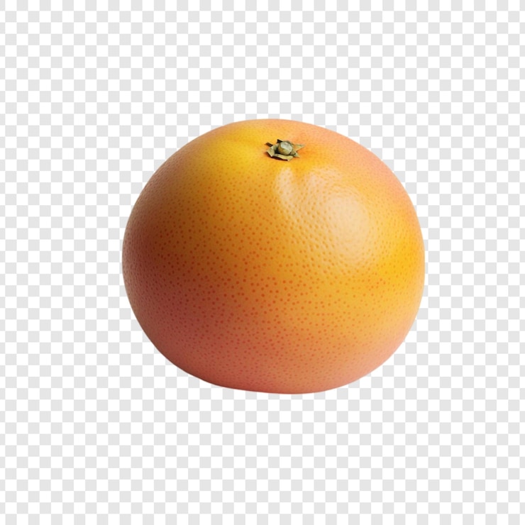 PSD grátis uma única toranja madura