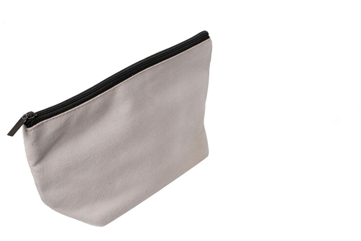 PSD grátis vista da ilustração da bolsa de higiene 3d
