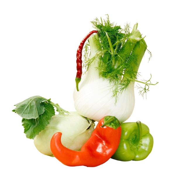 PSD grátis vista de legumes frescos e saudáveis