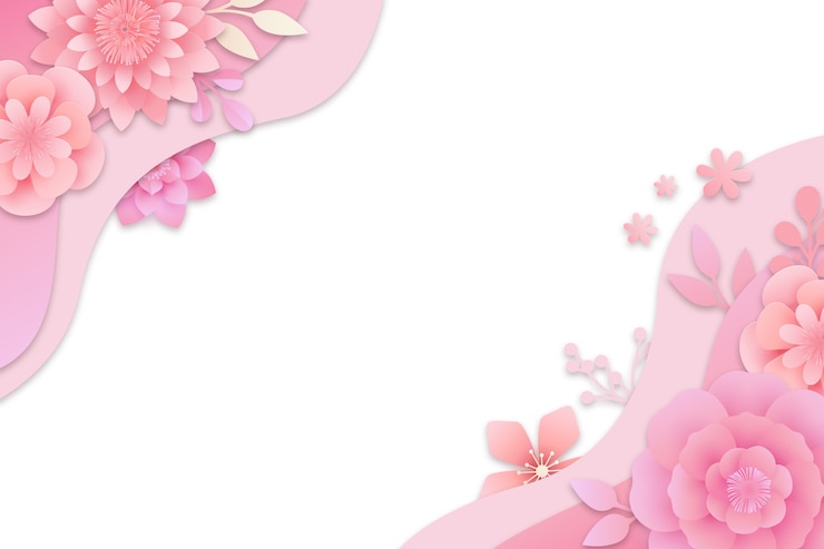 PSD grátis vista superior arranjo de flores cor-de-rosa