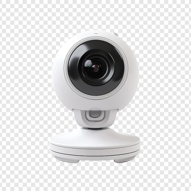 PSD grátis webcam isolada em fundo transparente