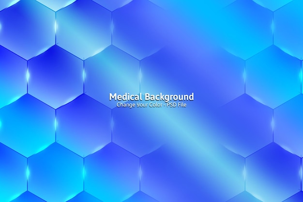 Abstract tech system working hexagon texture pattern design innovation concept background