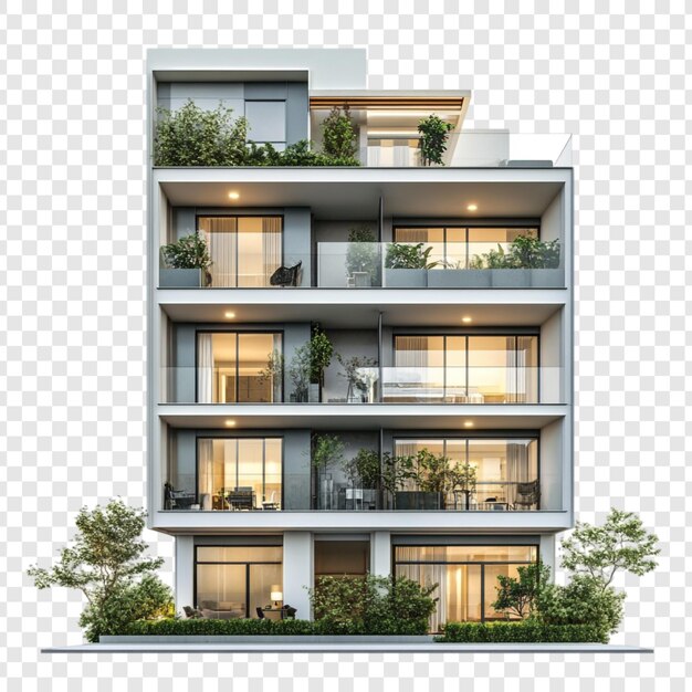 modern apartment building design luxurious city living