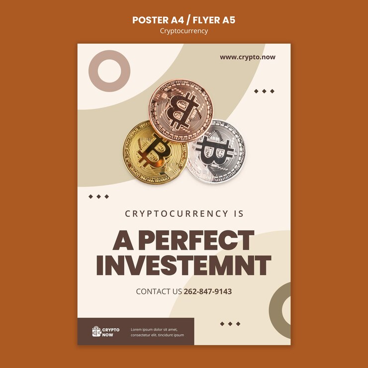 Miễn phí PSD perfect investment poster template