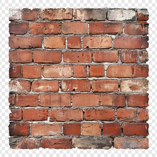 Rustic Red Brick Wall Texture A Detailed CloseUp