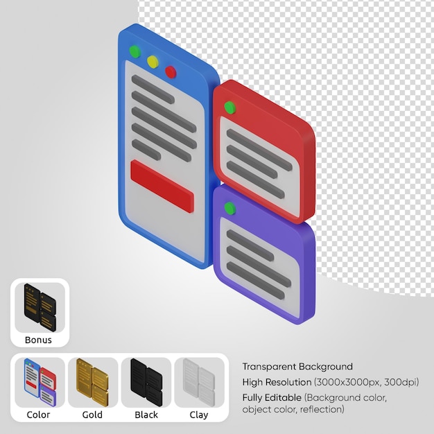 Thiết kế đáp ứng 3D