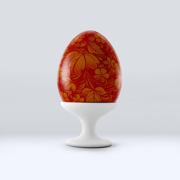 PSD 01 mockup del huevo de pascua