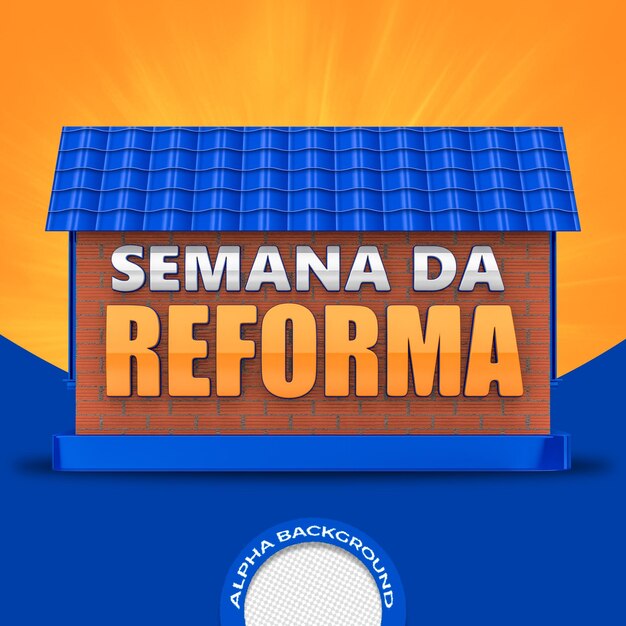 PSD 01 semana de reforma