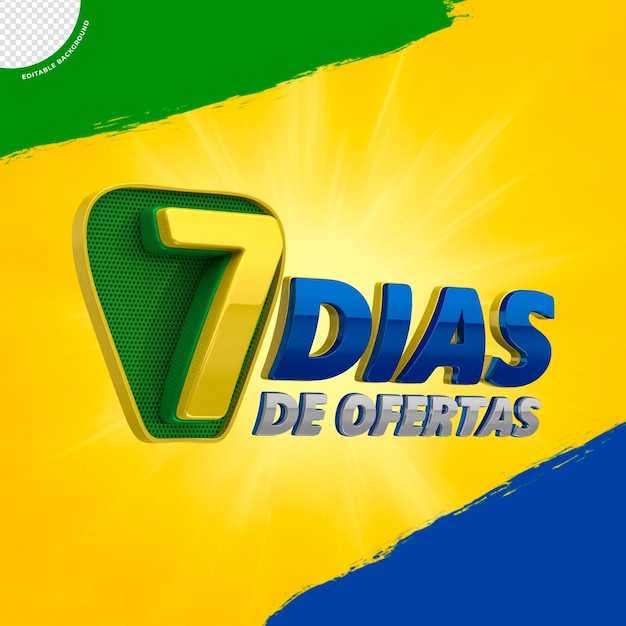 PSD 02 7 dias de oferta